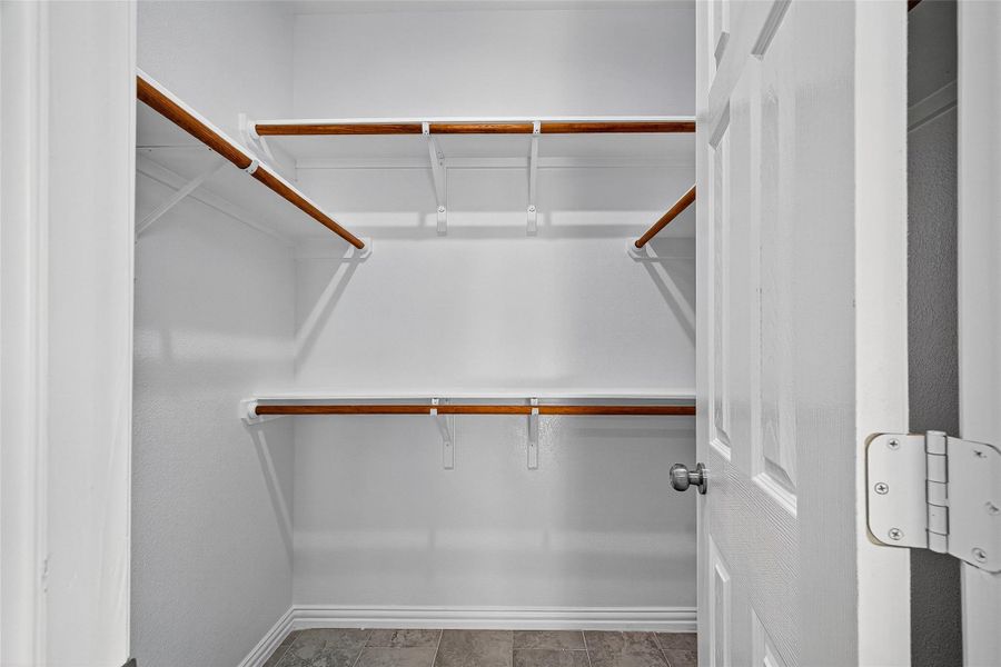 Primary closet #2 Primary closet #2