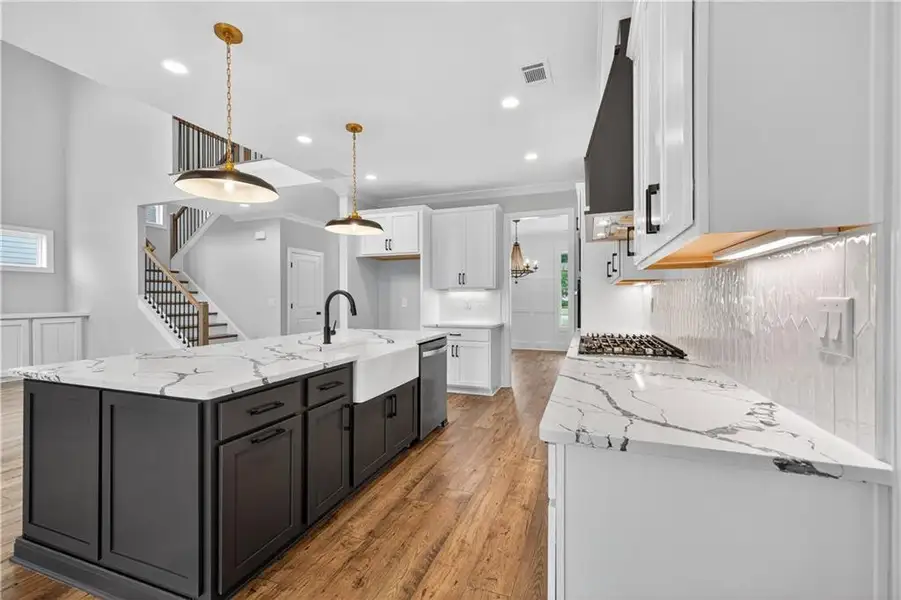 Furnished interior view inside a new home in , Jefferson (Image 14).
