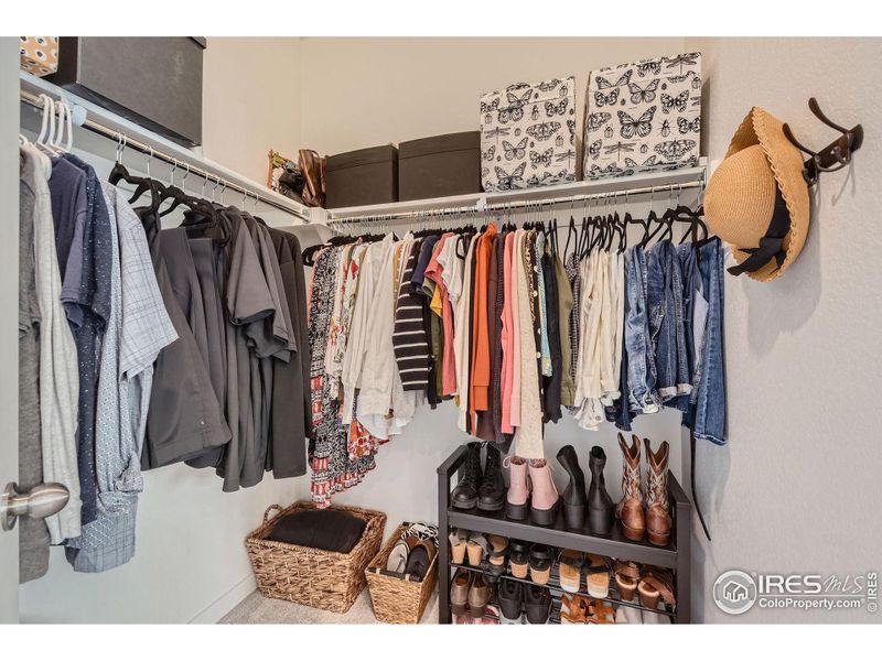 Walk-In Closet in Second Bedroom