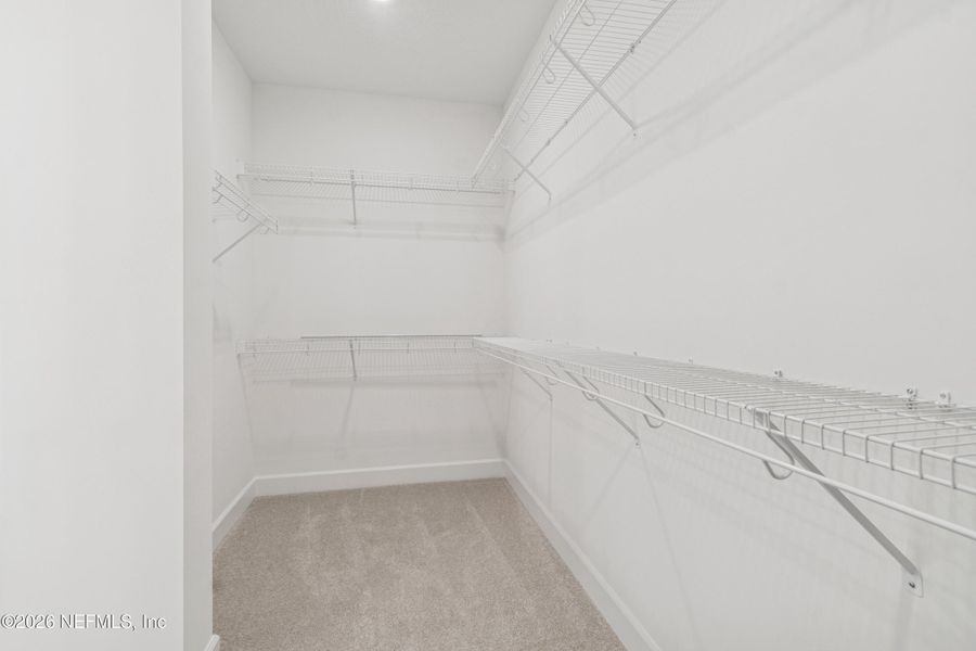 Spacious, unfurnished interior of a new home in Crosswinds 40’, Ponte Vedra (Image 24). Spacious, unfurnished interior of a new home in Crosswinds 40’, Ponte Vedra (Image 24).