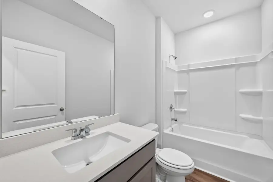 Furnished interior view inside a new home in Bradford Pointe, Summerville (Image 9).