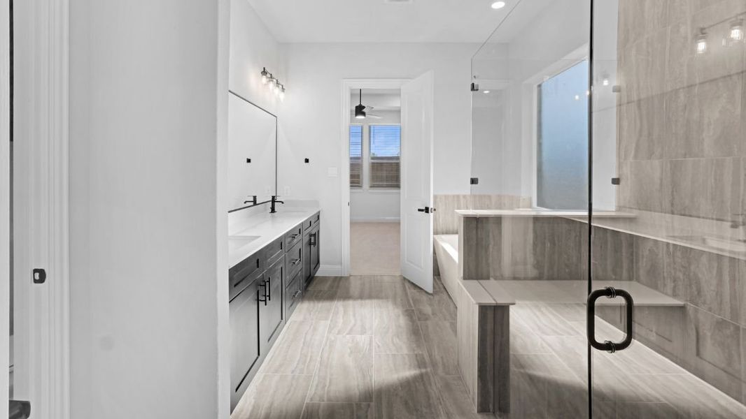 Representative furnished interior of a home built from the Rothko by D.R. Horton in Northside Place, Carrollton (Image 10). Representative furnished interior of a home built from the Rothko by D.R. Horton in Northside Place, Carrollton (Image 10).