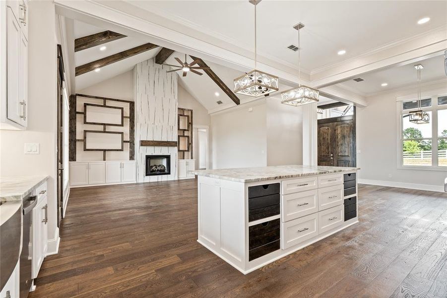 Furnished interior view inside a new home in , Bullard (Image 13).