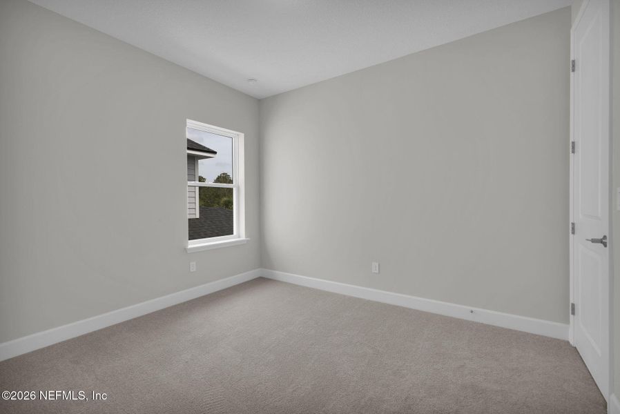 Spacious, unfurnished interior of a new home in Seabrook Village at Seabrook, Nocatee (Image 46).