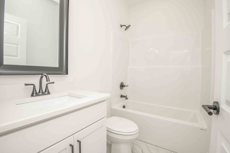 *Photo of example home. Selections and finishes may vary.