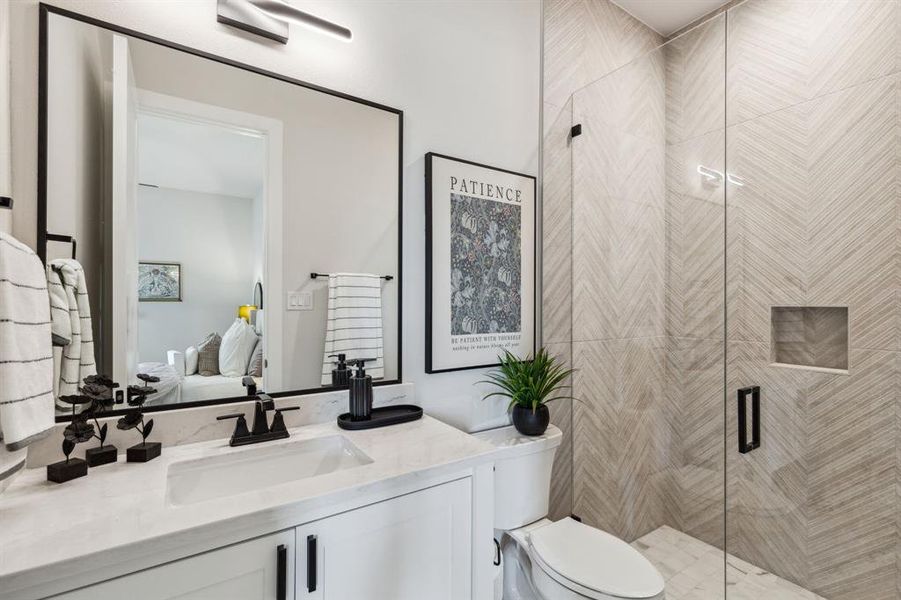 Furnished interior view inside a new home in , Celina (Image 10).