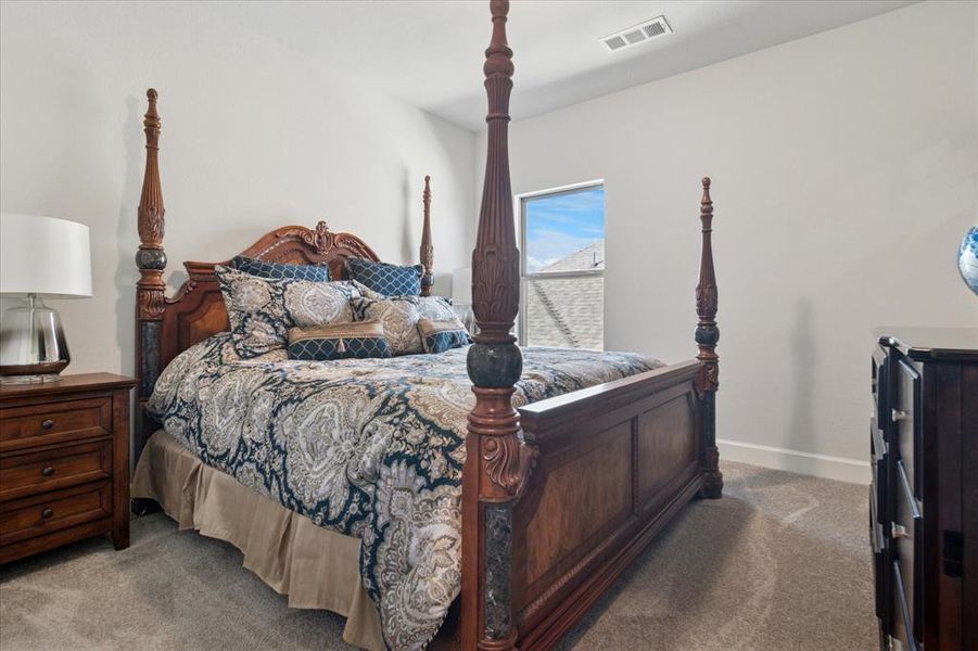 Furnished interior view inside a new home in , Little Elm (Image 26).