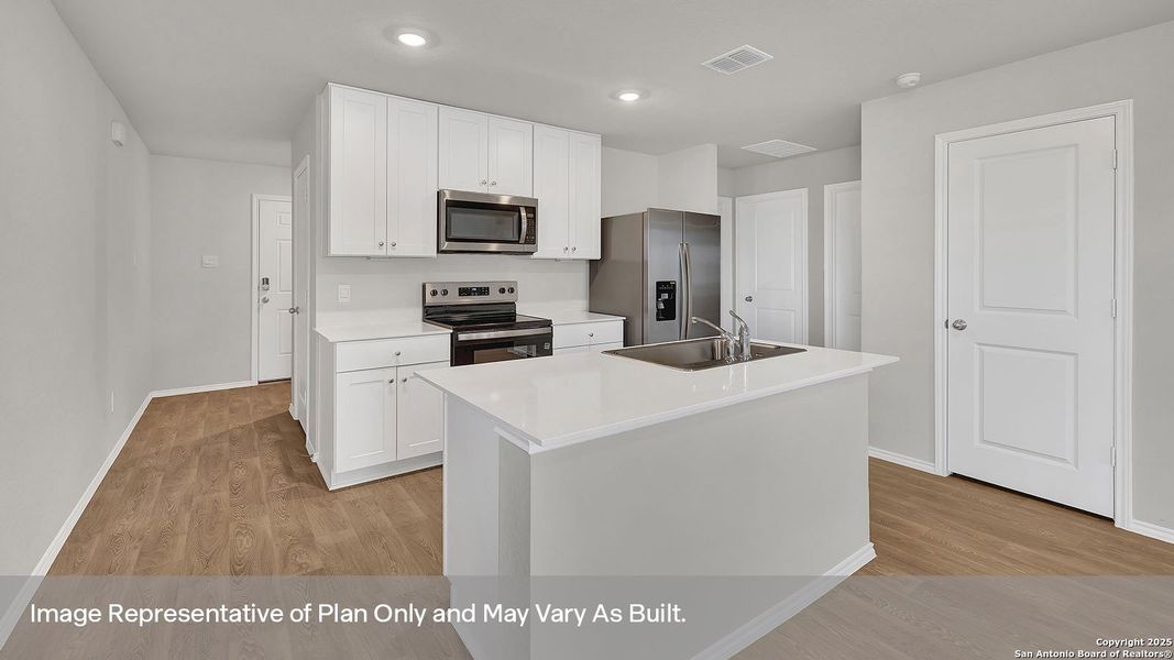 Furnished interior view inside a new home in Sunset Oaks, Maxwell (Image 10).