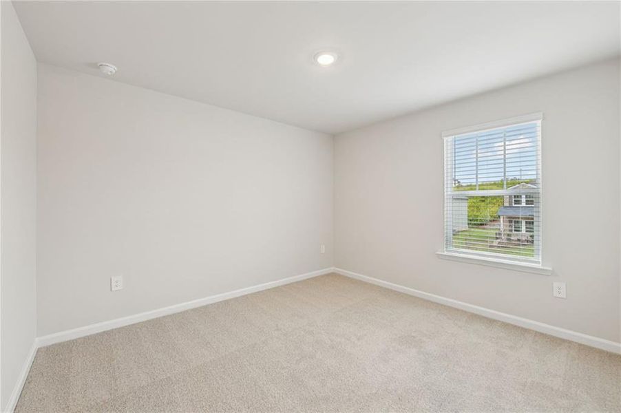 Spacious, unfurnished interior of a new home in Preserve at Mountain Creek, Pendergrass (Image 33).