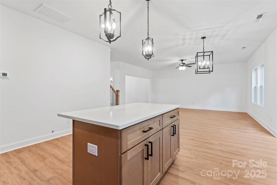 Furnished interior view inside a new home in , Harrisburg (Image 6).