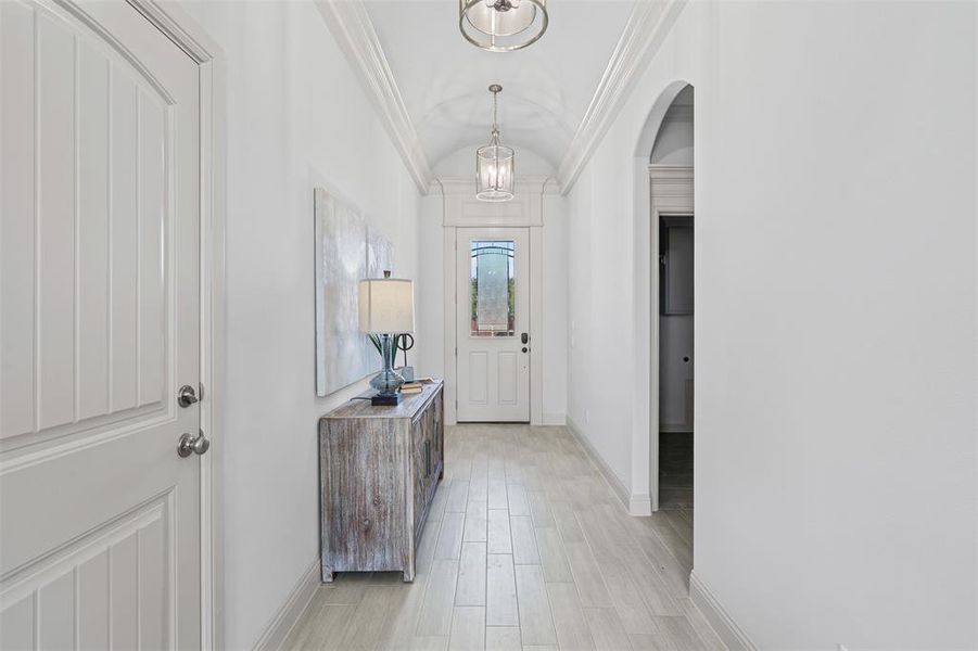 Furnished interior view inside a new home in , Springtown (Image 7). Furnished interior view inside a new home in , Springtown (Image 7).