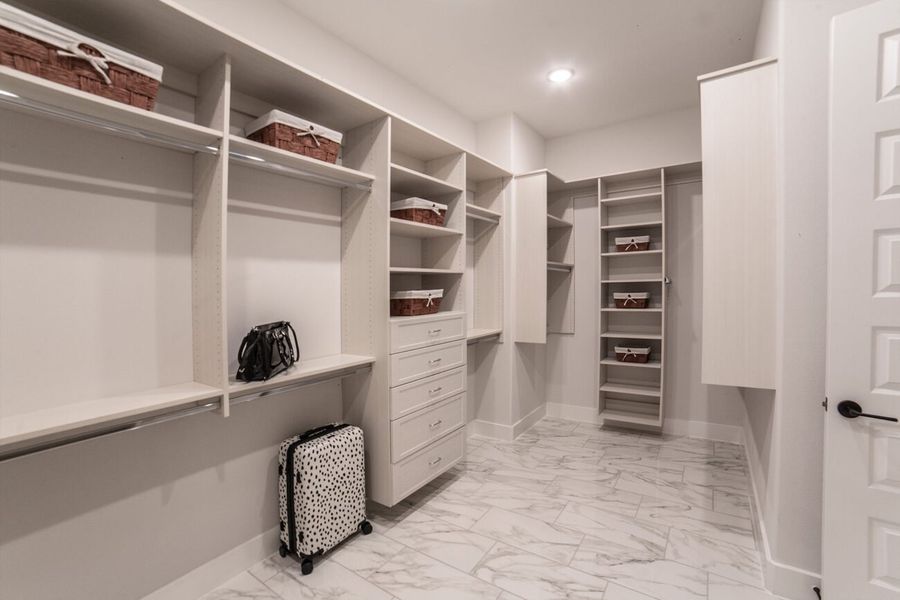 Representative furnished interior of a home built from the Toscana by Ladera Texas in Ladera Little Elm, Little Elm (Image 7).