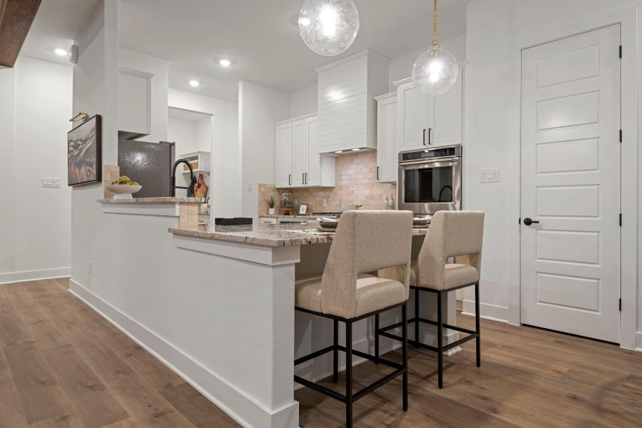 Furnished interior view inside a new home in , Magnolia (Image 11). Furnished interior view inside a new home in , Magnolia (Image 11).