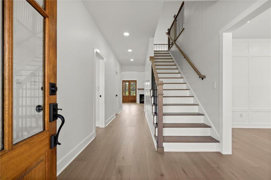 Spacious, unfurnished interior of a new home in , Canton (Image 73).