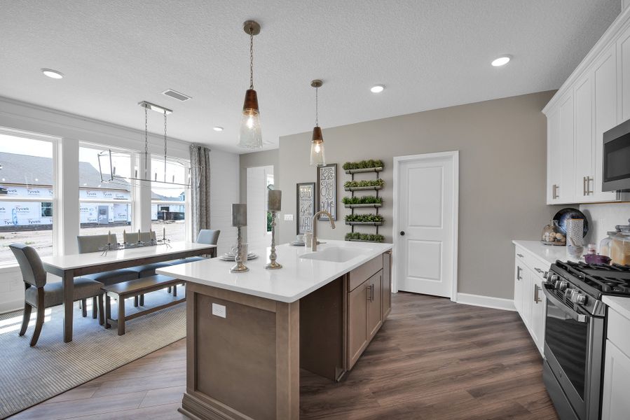 Representative furnished interior of a home built from the The Jackson by Providence Homes (Florida) in Reflections at Nocatee, Nocatee (Image 29). Representative furnished interior of a home built from the The Jackson by Providence Homes (Florida) in Reflections at Nocatee, Nocatee (Image 29).