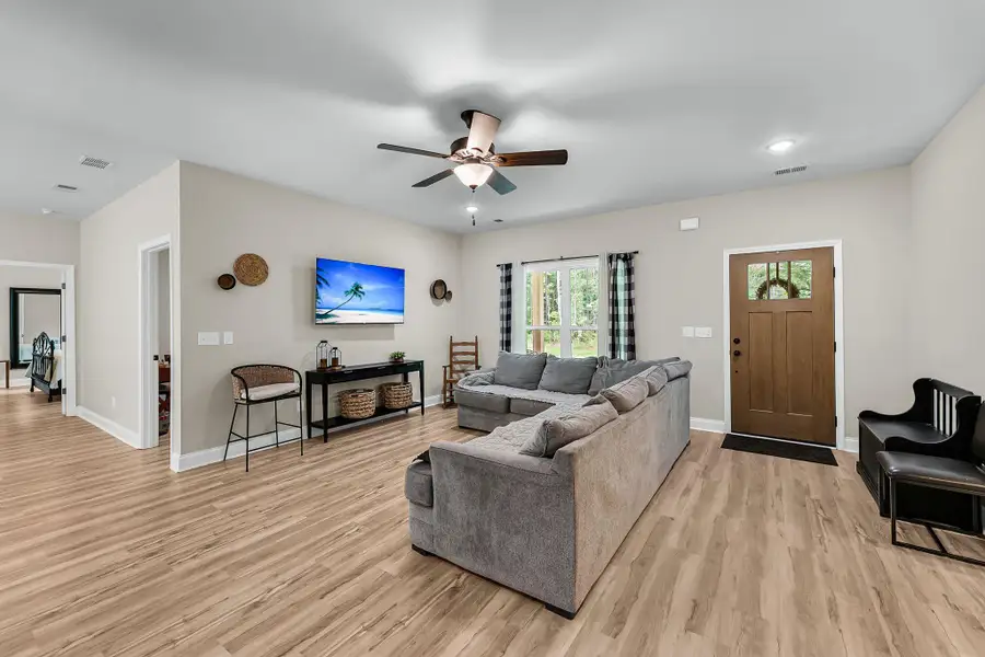 Furnished interior view inside a new home in , Smoaks (Image 3).