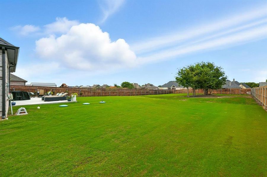 Front exterior of a new home in , Justin, TX, highlighting curb appeal (Image 19). Front exterior of a new home in , Justin, TX, highlighting curb appeal (Image 19).