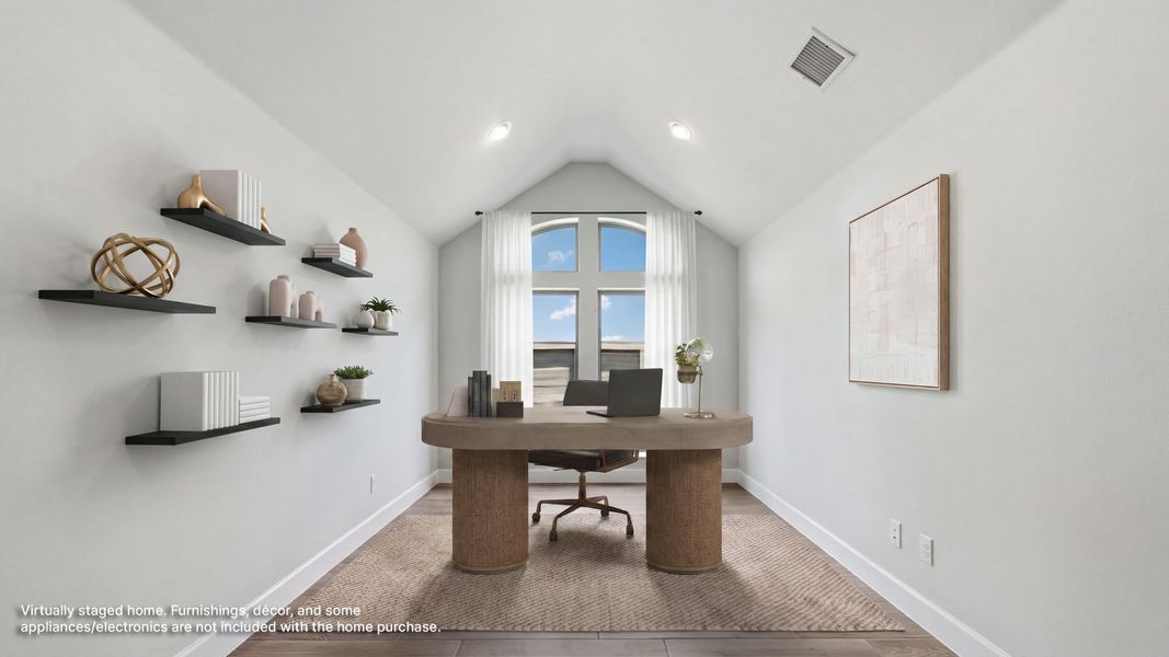 Furnished interior view inside a new home in Ramble, Celina (Image 11).
