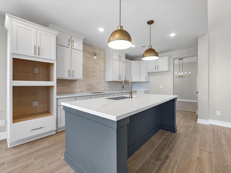 Representative photo. Home under construction. Design selections and colors may vary.