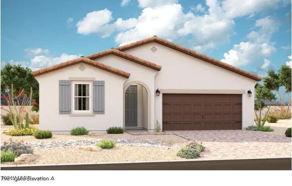 RED III - Lot 624 - Elevation A