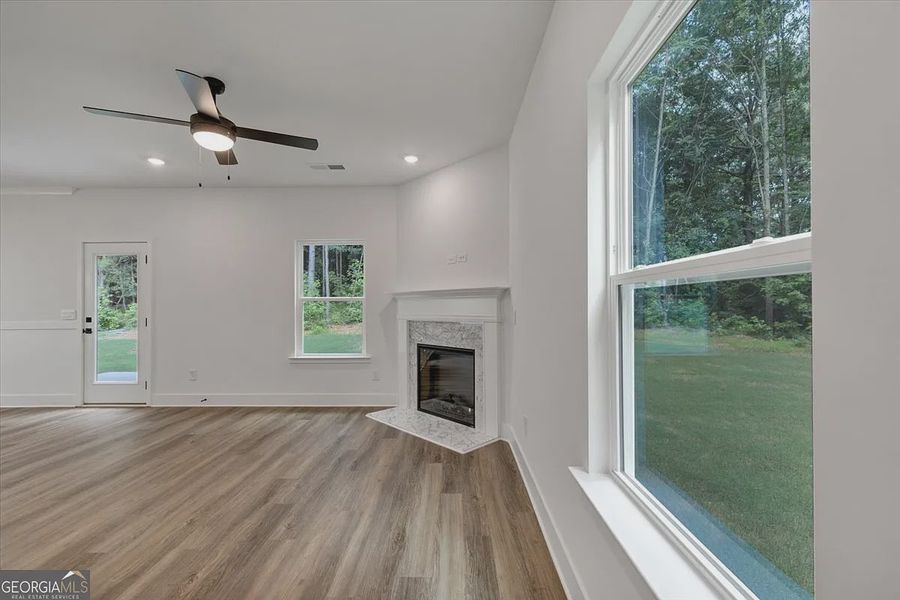 Spacious, unfurnished interior of a new home in Canterbury Villas, Carrollton (Image 15). Spacious, unfurnished interior of a new home in Canterbury Villas, Carrollton (Image 15).