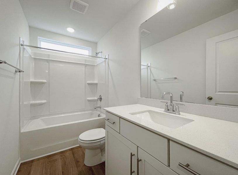 Furnished interior view inside a new home in East Main Townes, Spartanburg (Image 10). Furnished interior view inside a new home in East Main Townes, Spartanburg (Image 10).
