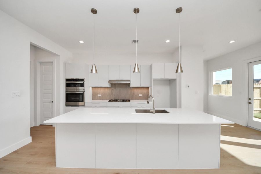 Furnished interior view inside a new home in , Houston (Image 11). Furnished interior view inside a new home in , Houston (Image 11).