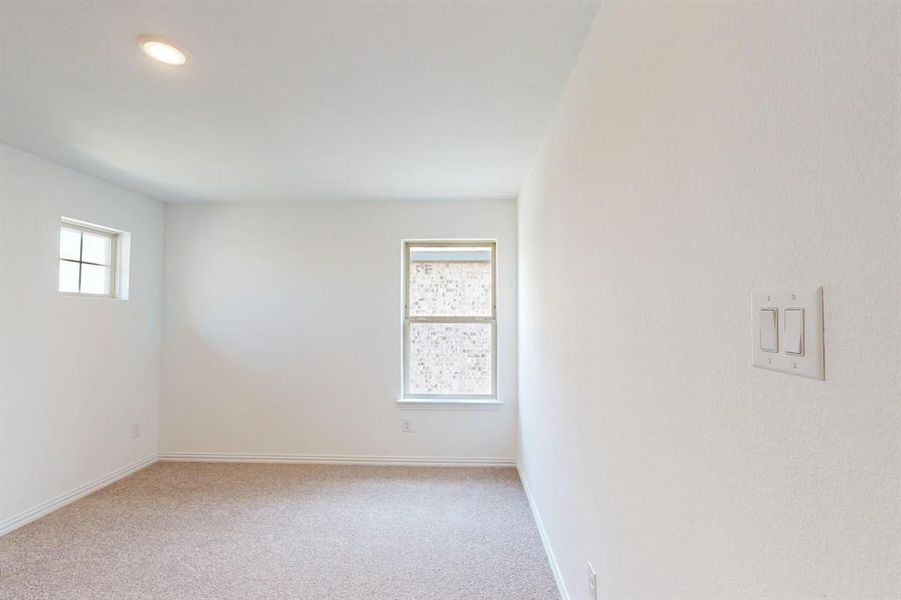 Spacious, unfurnished interior of a new home in Lilybrooke at Legacy Hills, Celina (Image 16). Spacious, unfurnished interior of a new home in Lilybrooke at Legacy Hills, Celina (Image 16).