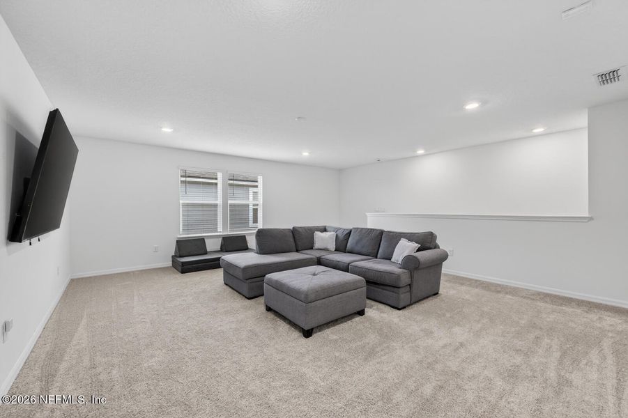 Furnished interior view inside a new home in , St. Augustine (Image 30).
