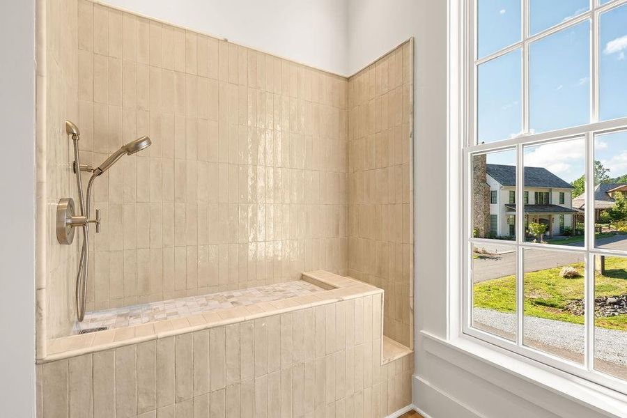 Close-up of interior finishes inside a home in , Clarkesville (Image 24).