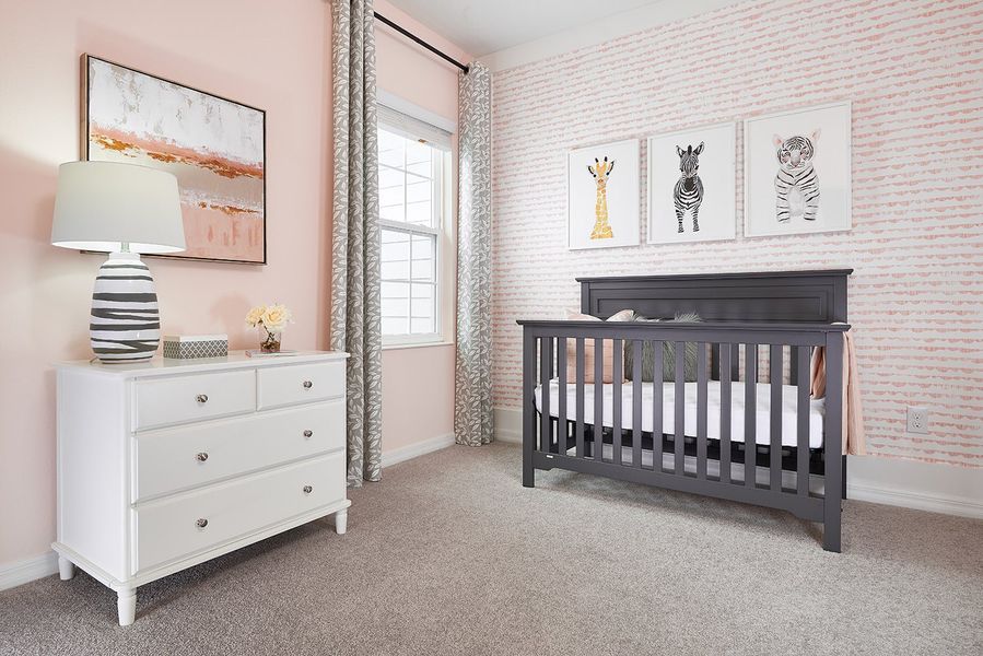 Representative furnished interior of a home built from the Kennedy by Park Square Residential in Brixton, St. Cloud (Image 7).