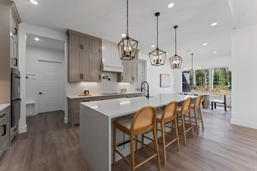 Furnished interior view inside a new home in , Conroe (Image 8).