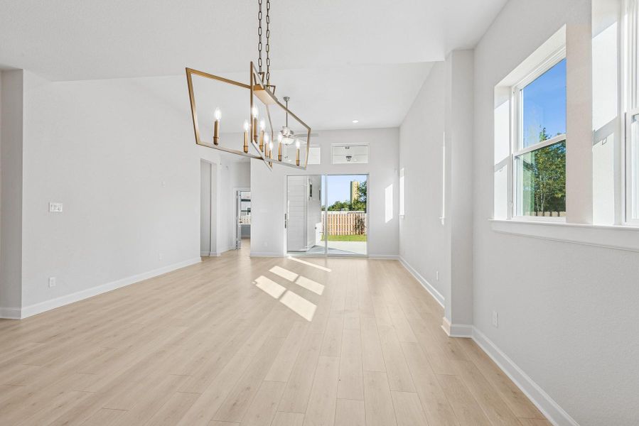 Spacious, unfurnished interior of a new home in Colton 45' Homesites, Todd Mission (Image 29). Spacious, unfurnished interior of a new home in Colton 45' Homesites, Todd Mission (Image 29).