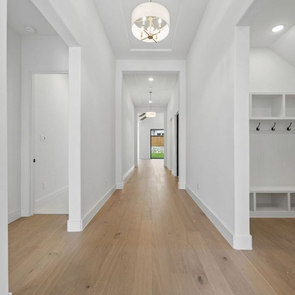 Spacious, unfurnished interior of a new home in StarView, Prosper (Image 47).