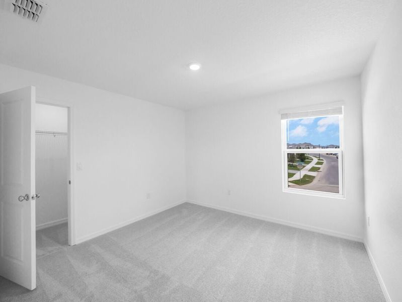 Representative unfurnished interior of a home built from the Azalea by Taylor Morrison in Palm Wind, Hudson (Image 23).