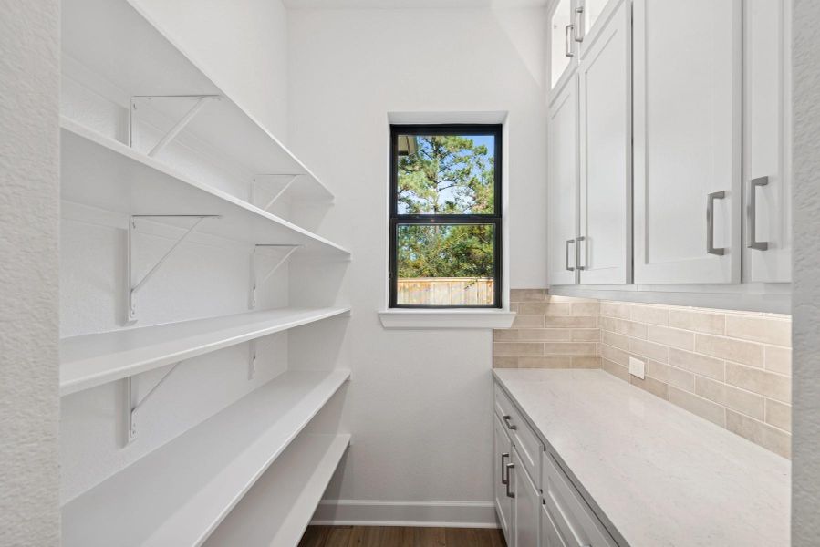 Furnished interior view inside a new home in Kresston, Magnolia (Image 8).