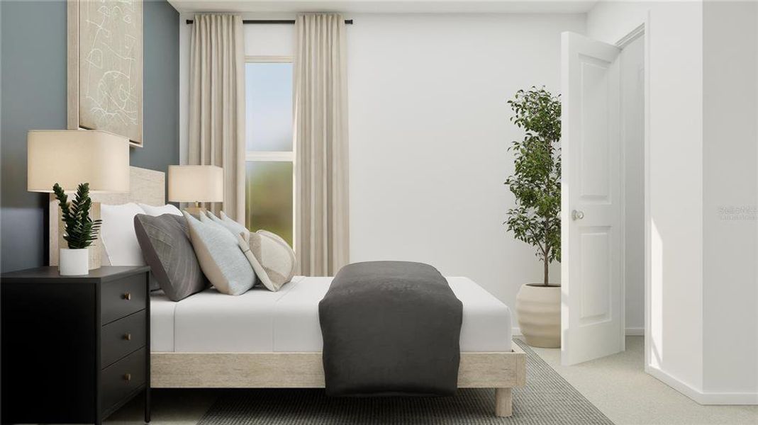 Furnished interior view inside a new home in , Minneola (Image 4). Furnished interior view inside a new home in , Minneola (Image 4).