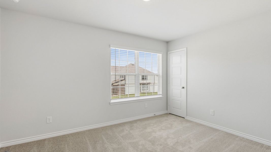 Secondary bedroom