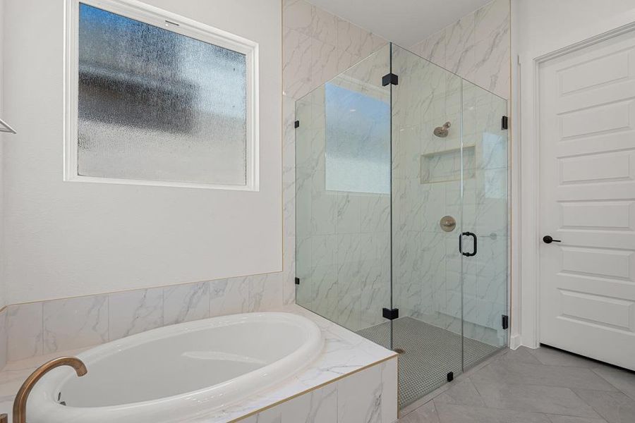 Furnished interior view inside a new home in Capitol Collection at Lariat, Liberty Hill (Image 3). Furnished interior view inside a new home in Capitol Collection at Lariat, Liberty Hill (Image 3).