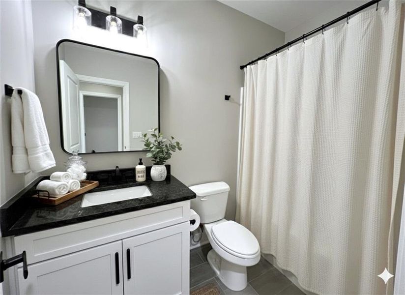 Furnished interior view inside a new home in , Conyers (Image 13).