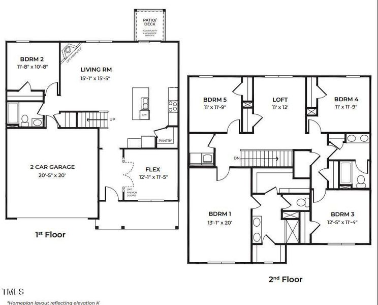 Hayden floorplan