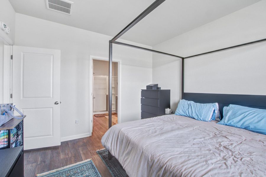 Furnished interior view inside a new home in Pine Hills at Cane Bay, Summerville (Image 30).
