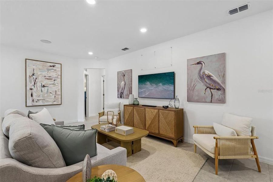 Furnished interior view inside a new home in , Poinciana (Image 19). Furnished interior view inside a new home in , Poinciana (Image 19).