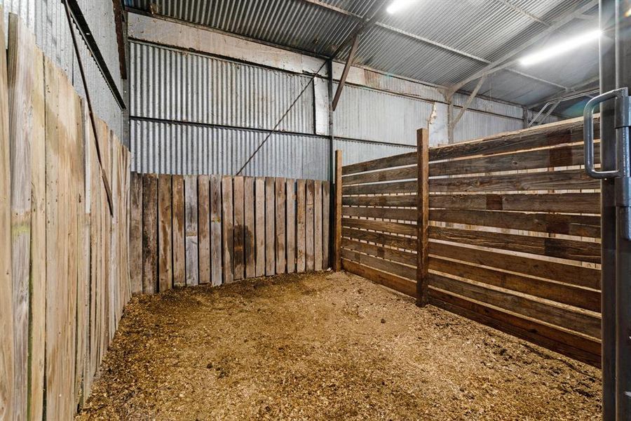 one of 3 stalls. one of 3 stalls.