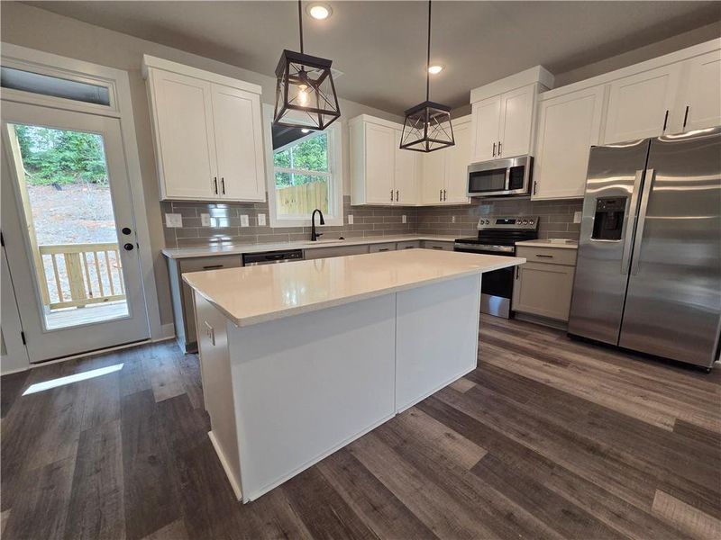 Furnished interior view inside a new home in , Tucker (Image 4).