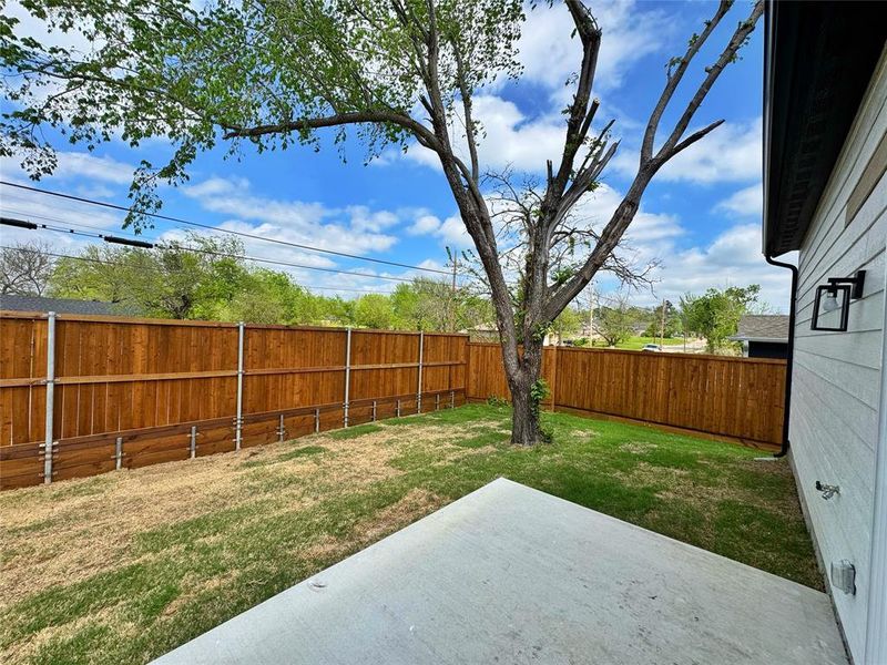 Exterior details and patio area of a home in , Greenville (Image 3). Exterior details and patio area of a home in , Greenville (Image 3).