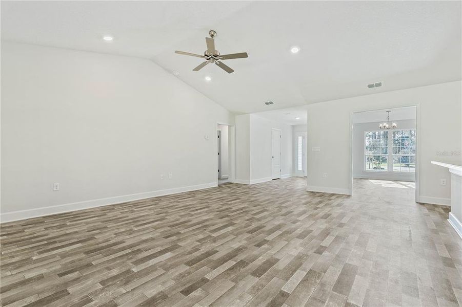 Spacious, unfurnished interior of a new home in Palm Coast, Palm Coast (Image 11). Spacious, unfurnished interior of a new home in Palm Coast, Palm Coast (Image 11).