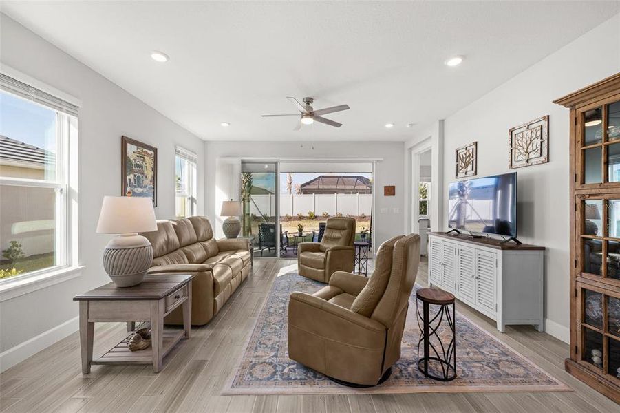 Furnished interior view inside a new home in , Wesley Chapel (Image 17). Furnished interior view inside a new home in , Wesley Chapel (Image 17).