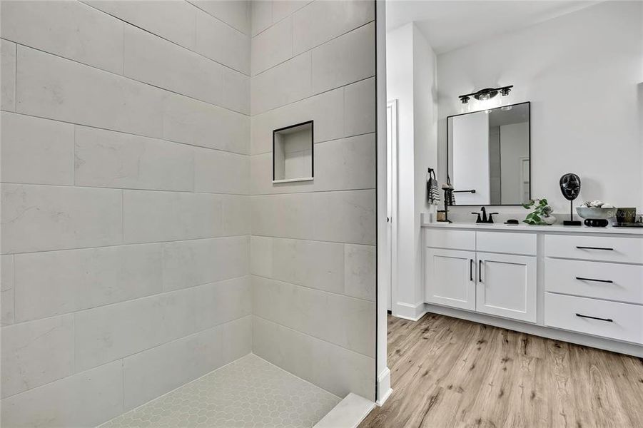 Furnished interior view inside a new home in , Weeki Wachee (Image 7). Furnished interior view inside a new home in , Weeki Wachee (Image 7).