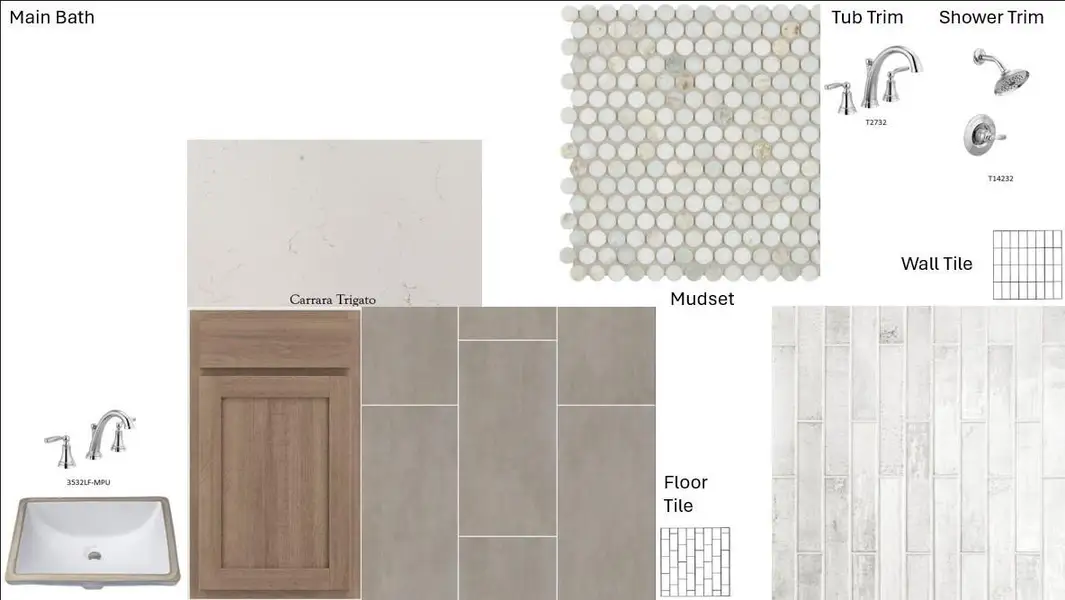 Sample of building materials used in homes in , Missouri City (Image 4).